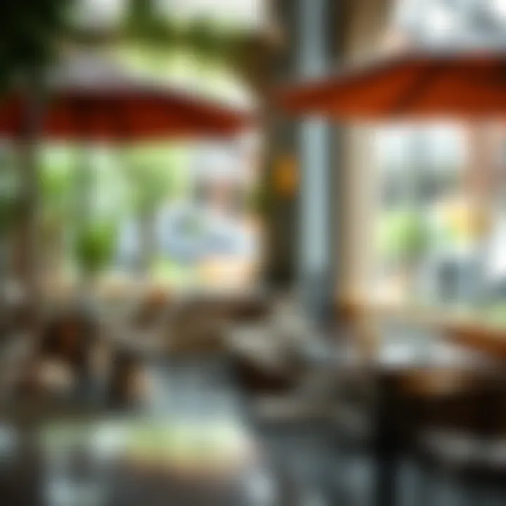 Magnificent Exploring Cafe Tables with Umbrella Holes: A Comprehensive Guide