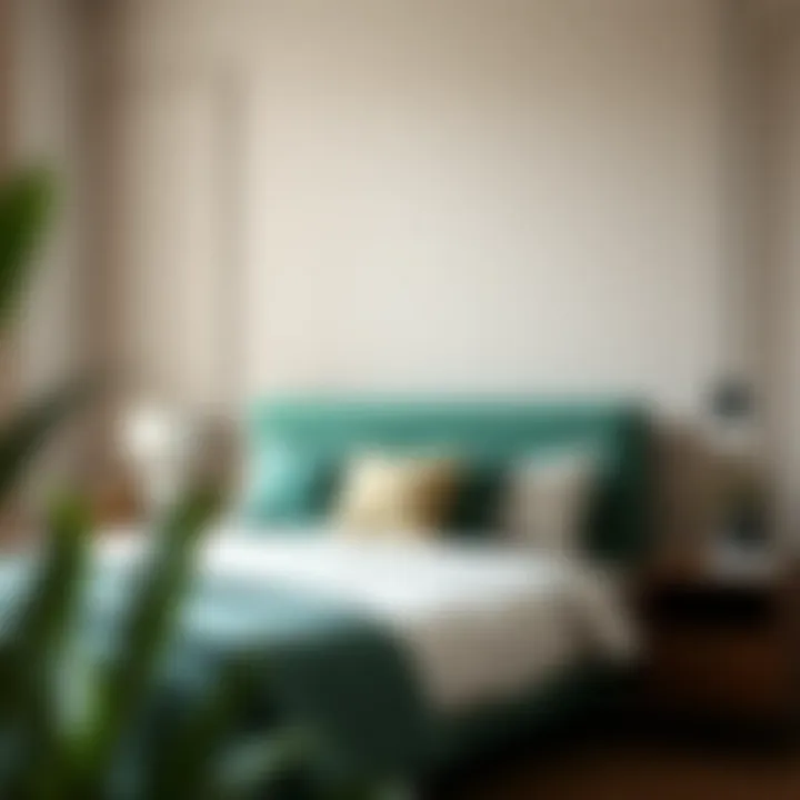 Magnificent Exploring the Aesthetic and Functional Benefits of a Green Headboard King