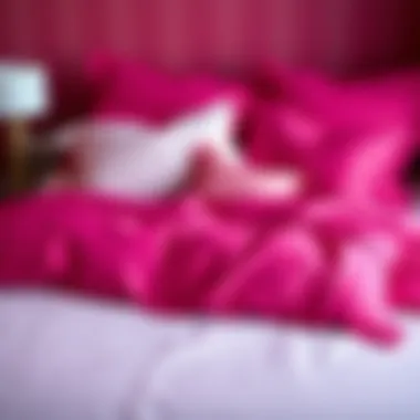 Magnificent Exploring the Allure of Hot Pink Duvet Covers Magnificent Exploring the Allure of Hot Pink Duvet Covers