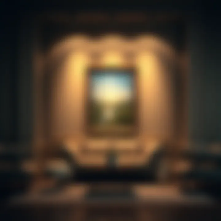 Magnificent Exploring the Art of Framing: Painting with Frame Online