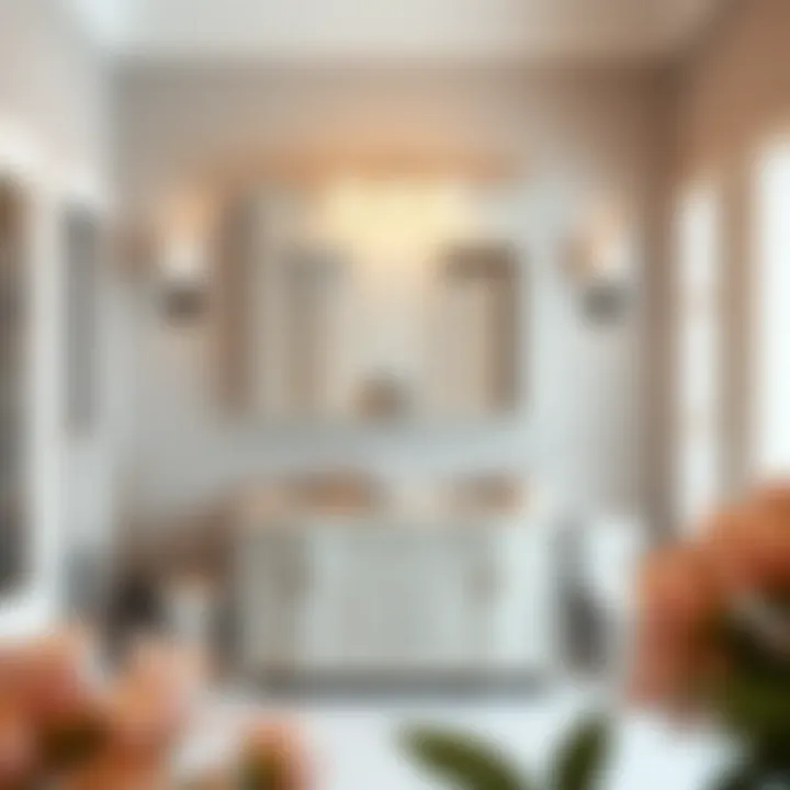 Magnificent Exploring the Double Bathroom Vanity with Center Tower: Design, Functionality, and Style