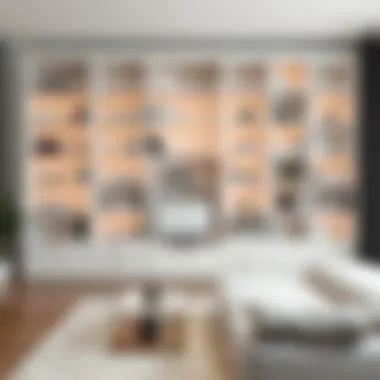 Magnificent Exploring the Multifunctional Design of Tall Wide White Bookcases Magnificent Exploring the Multifunctional Design of Tall Wide White Bookcases