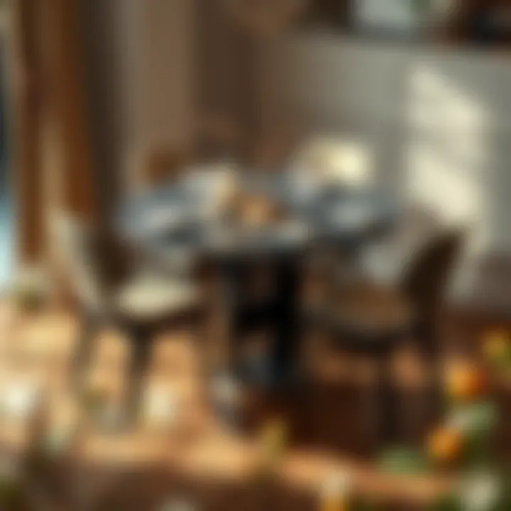 Magnificent Exploring the Round Marble Dining Table Set for Six: A Comprehensive Guide