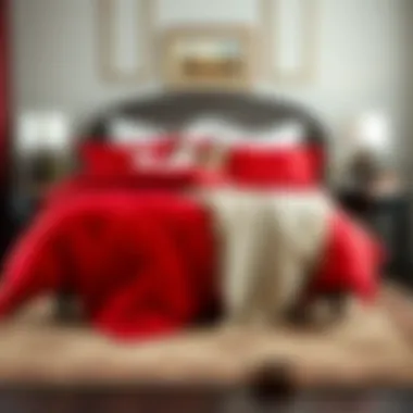 Magnificent Exploring the Value of Cheap Red Comforters