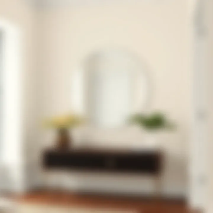 Magnificent Exploring the Versatility of a 24 Inch Round White Mirror