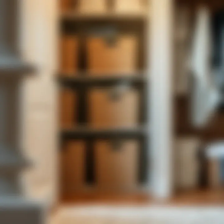 Magnificent Selecting Exceptional Storage Bins for Your Linen Closet