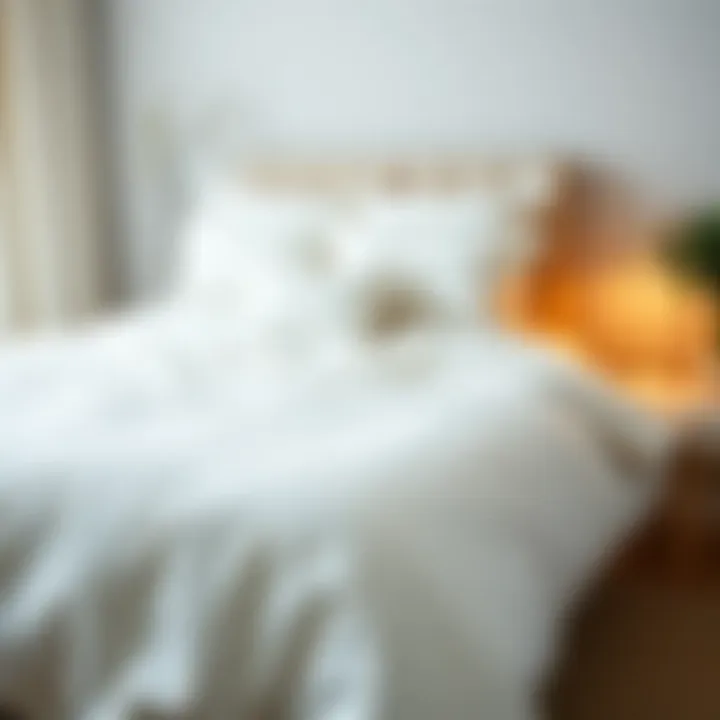 Magnificent The All-White Bedspread: Aesthetic, Functionality, and Maintenance