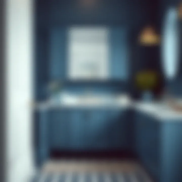 Magnificent The Allure of Blue Vanities with White Tops: A Comprehensive Exploration