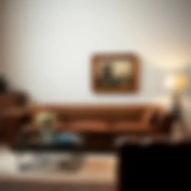 Magnificent The Allure of Brown Leather Sofa Couches