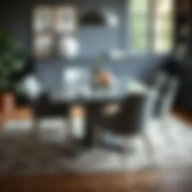 Magnificent The Appeal of Affordable Grey Dining Table Sets Magnificent The Appeal of Affordable Grey Dining Table Sets