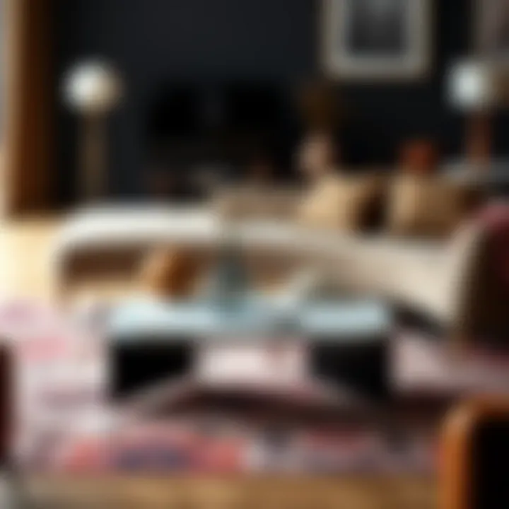 Magnificent The Art of Coffee Tables: A Detailed Exploration of Functionality and Aesthetics