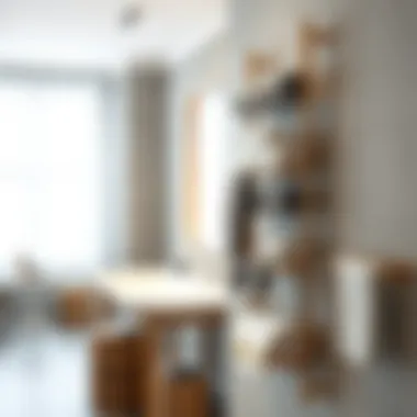 Magnificent The Functional Aesthetic of Stacked Towel Racks