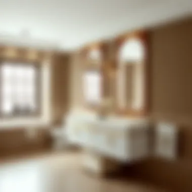 Magnificent The Functional Elegance of Bathroom Tables with Storage