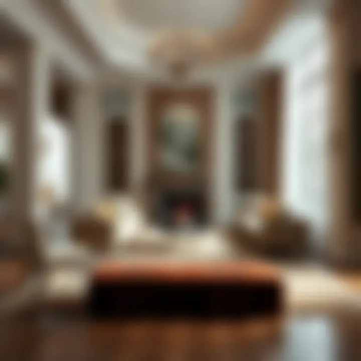 Magnificent The Impact of Huge Floor Rugs on Interior Design
