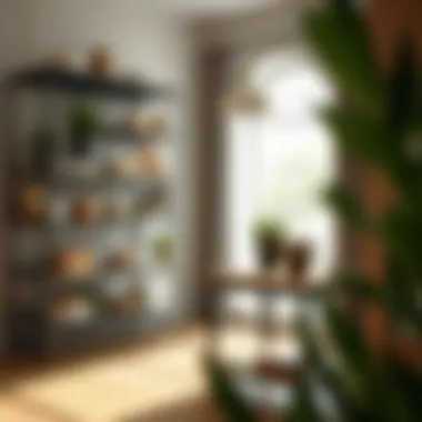 Magnificent The Role of Metal Food Shelving in Modern Interior Design Magnificent The Role of Metal Food Shelving in Modern Interior Design