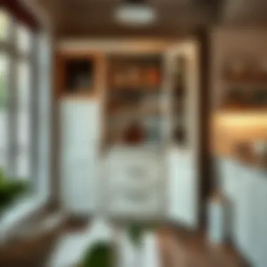 Magnificent The Versatility of Upright Pantry Cabinets