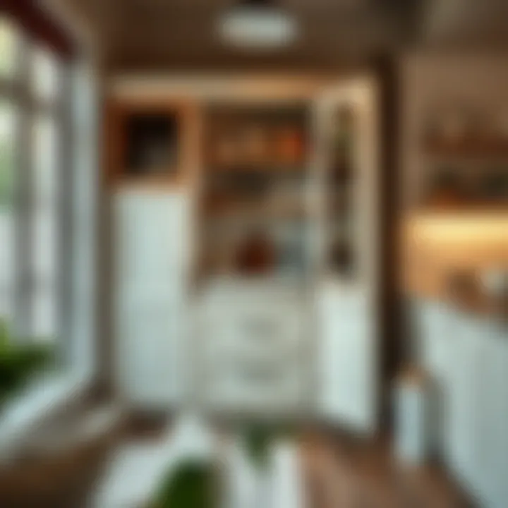 Magnificent The Versatility of Upright Pantry Cabinets