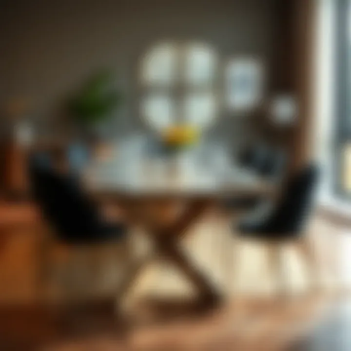 Magnificent Understanding the Dimensions of an Eight-Person Table
