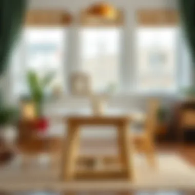 Safe and sturdy table for kids