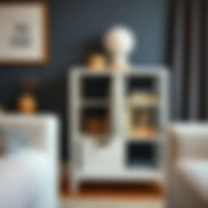Notable An In-Depth Look at the Walmart White Cube Organizer: Functionality and Design