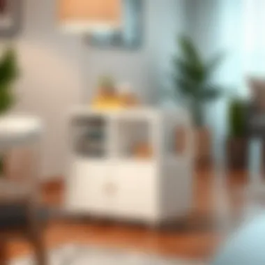 An In-Depth Look at the Walmart White Cube Organizer: Functionality and Design Summary