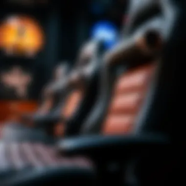 High-quality materials used in gaming chair construction