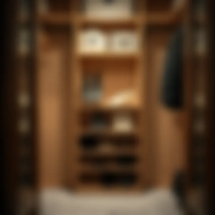 Notable Closet-Made Shoe Storage: Enhancing Efficiency and Aesthetics