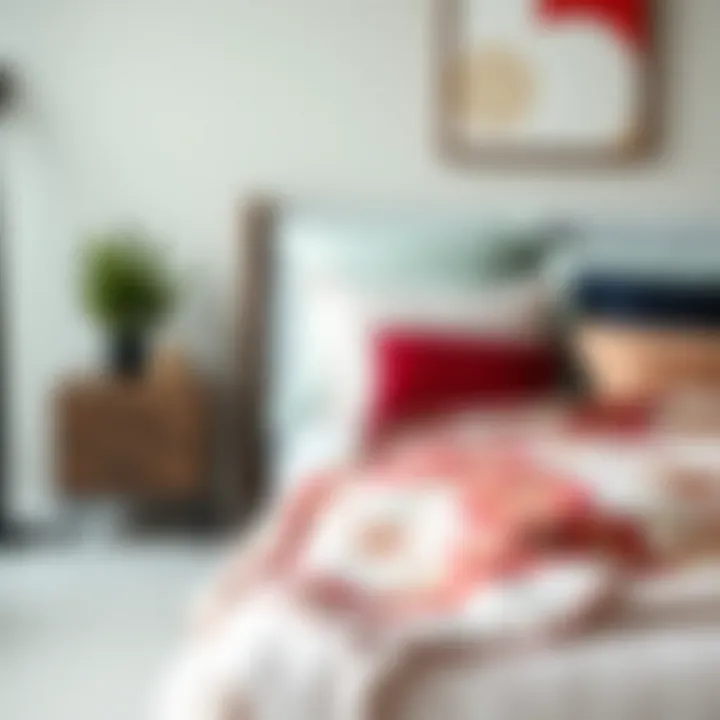 Diverse Styles of Bed in a Bag Sets Variety of bed in a bag styles showcasing different patterns and colors