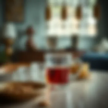 Cultural Significance of Clarity Cultural display of tea drinking with clear mugs