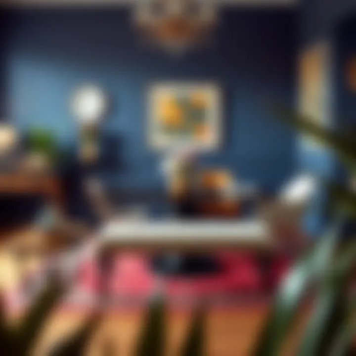 Chic Dining Room Bench in Vibrant Setting Chic dining bench with a backrest, surrounded by vibrant decor.