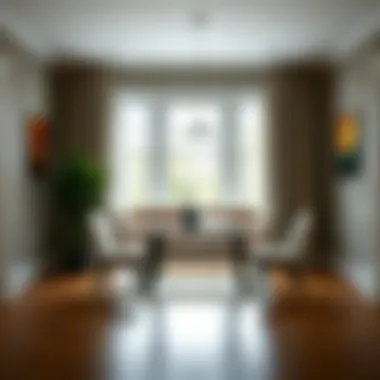 Stylish High Back Dining Room Bench Elegant dining room bench with a high backrest showcasing modern design.