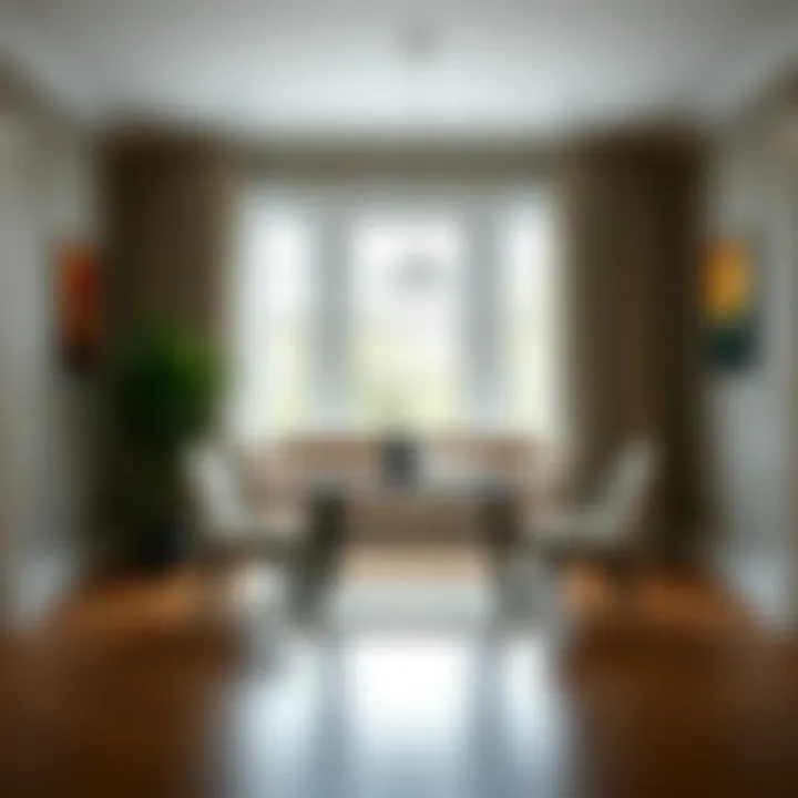 Stylish High Back Dining Room Bench Elegant dining room bench with a high backrest showcasing modern design.