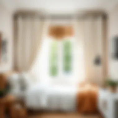 Practical Tips for Installing Curtains in Small Spaces DIY installation of curtains in a small space