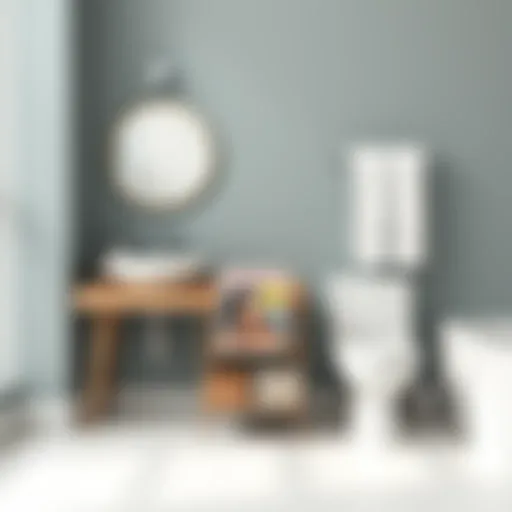 Elevating Your Bathroom Aesthetics with a Floor Magazine Rack Introduction