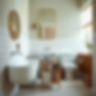 Elevating Your Bathroom Aesthetics with a Floor Magazine Rack Summary