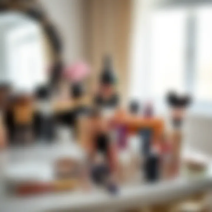 Storage solutions for beauty products