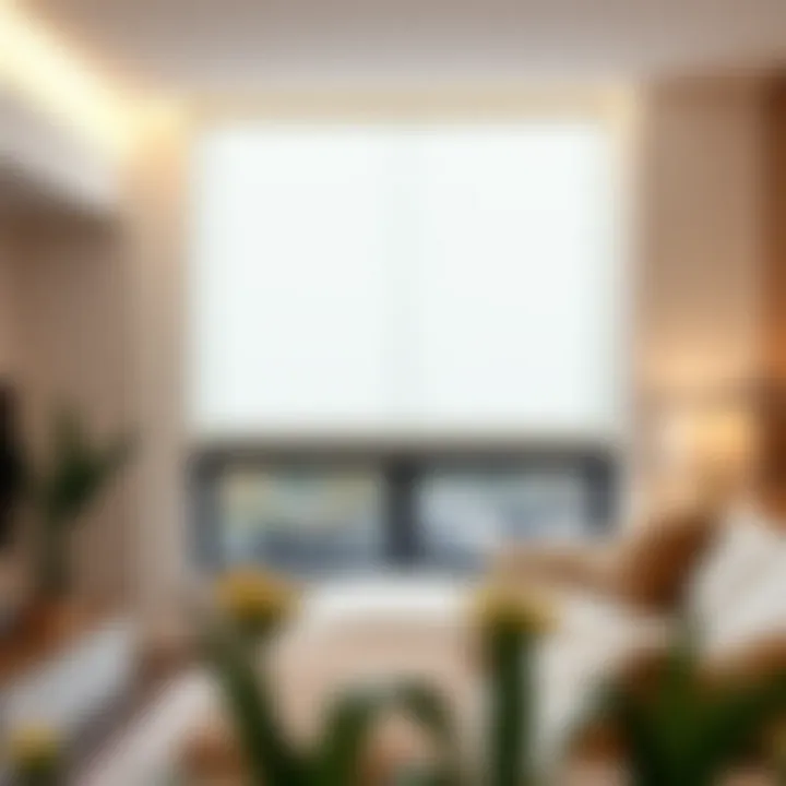 Elegant 14 Inch Wide Blind Elegant 14 inch wide blind showcasing modern design