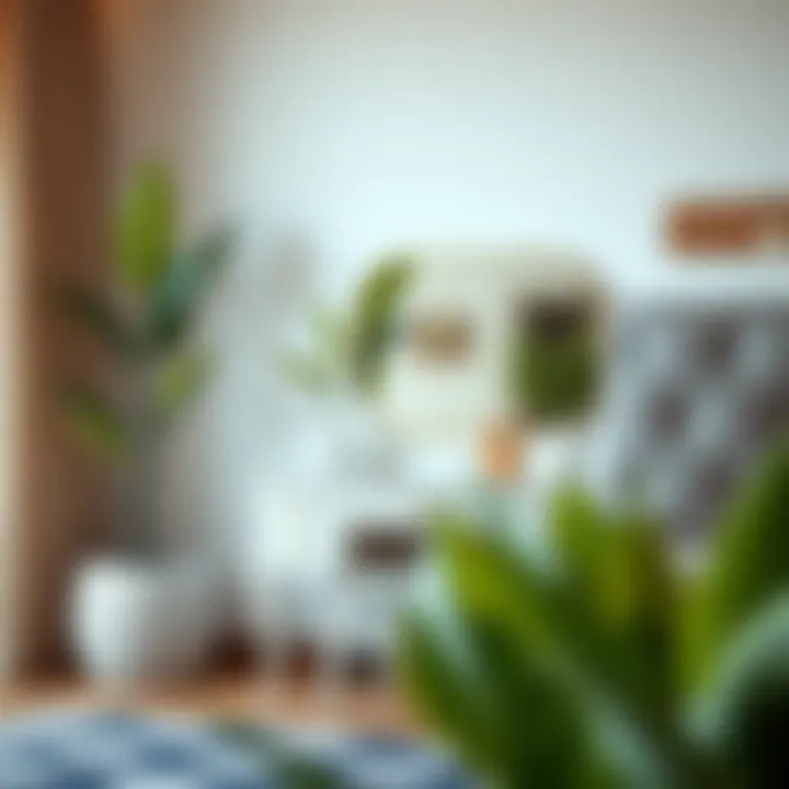 Vanity Set in Interior Design Aesthetic interior design showcasing a well-placed vanity set