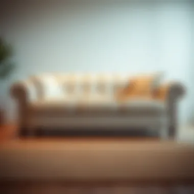 Maintenance tips for keeping a white leather couch pristine