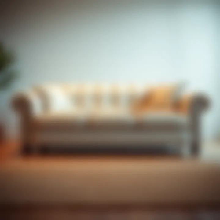 Maintenance tips for keeping a white leather couch pristine
