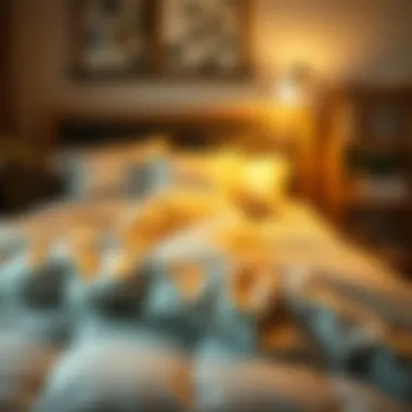 Essential Maintenance for Longevity Illustration of maintenance tips for bed comforters