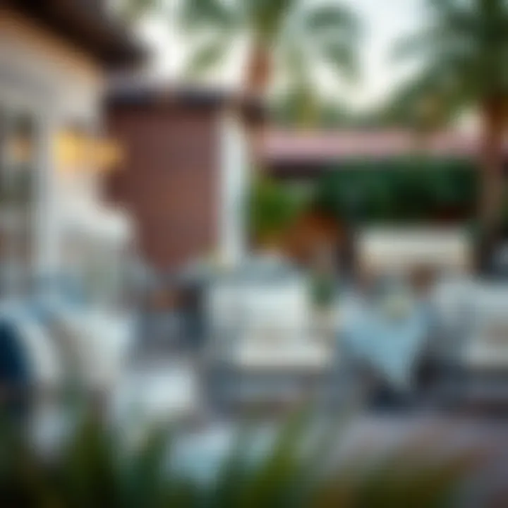 Stylish Outdoor Furniture Arrangement Stylish outdoor furniture arrangement