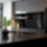Exploring Black Kitchen Countertops: Trends, Materials, and Aesthetic Impact Introduction