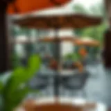 Exploring Cafe Tables with Umbrella Holes: A Comprehensive Guide Introduction