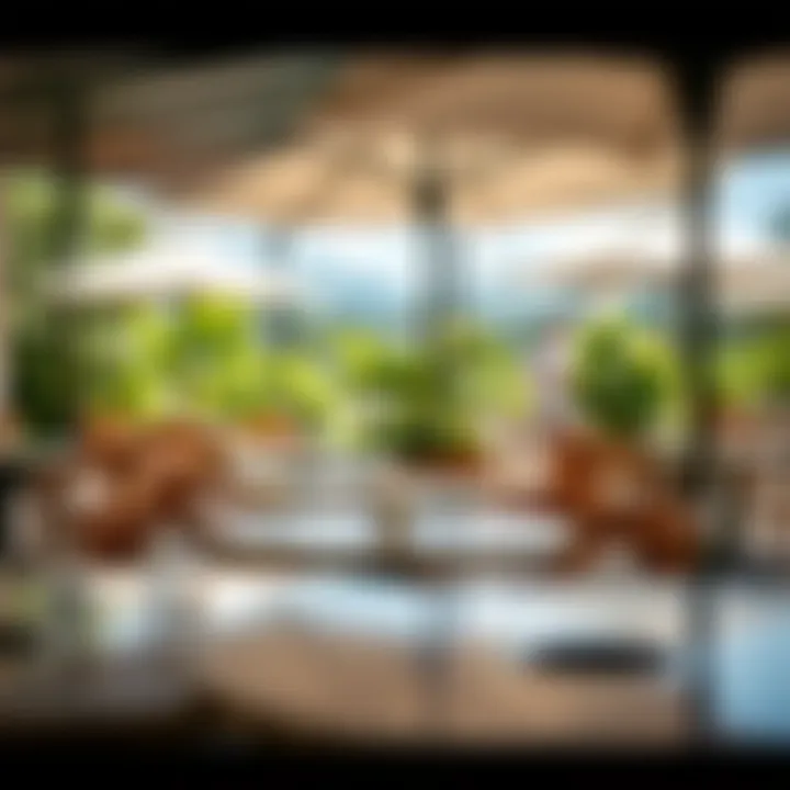 Notable Exploring Cafe Tables with Umbrella Holes: A Comprehensive Guide