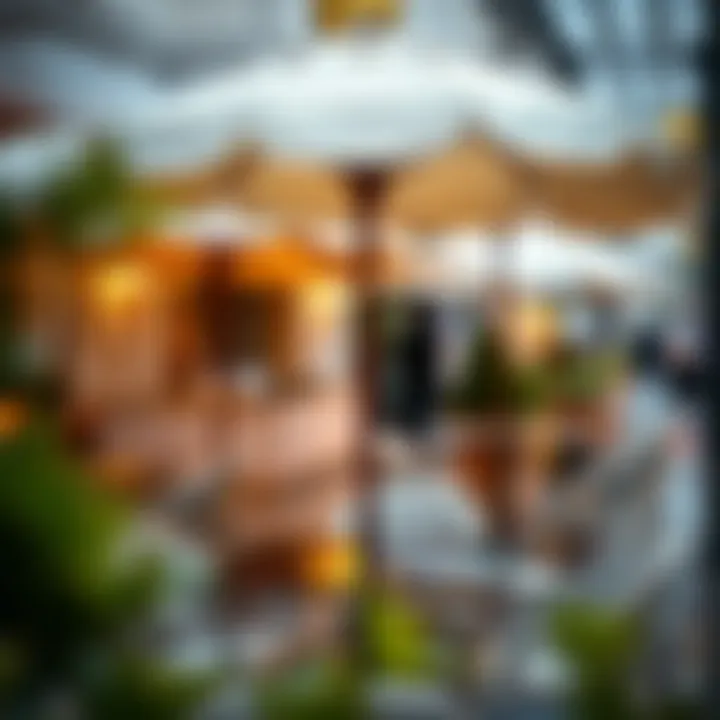 Exploring Cafe Tables with Umbrella Holes: A Comprehensive Guide Summary