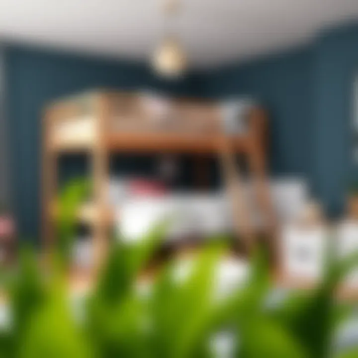 Safety Features in Loft Beds Safety features in children's loft beds for secure sleeping