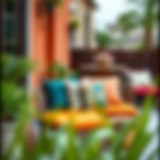 Exploring Colorful Outdoor Seat Cushions: The Intersection of Design and Functionality Introduction