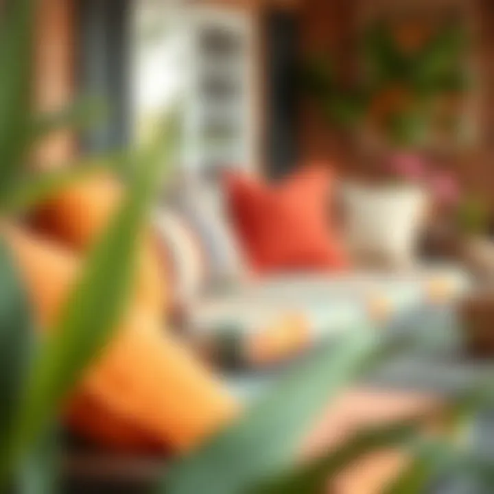 Notable Exploring Colorful Outdoor Seat Cushions: The Intersection of Design and Functionality