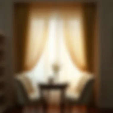 Maintenance Tips for Crystal Curtains Maintenance tips for crystal curtains displayed elegantly